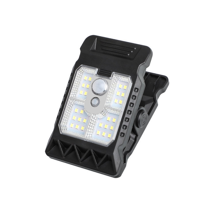 Solar-Clip-Light, LED or COB, white