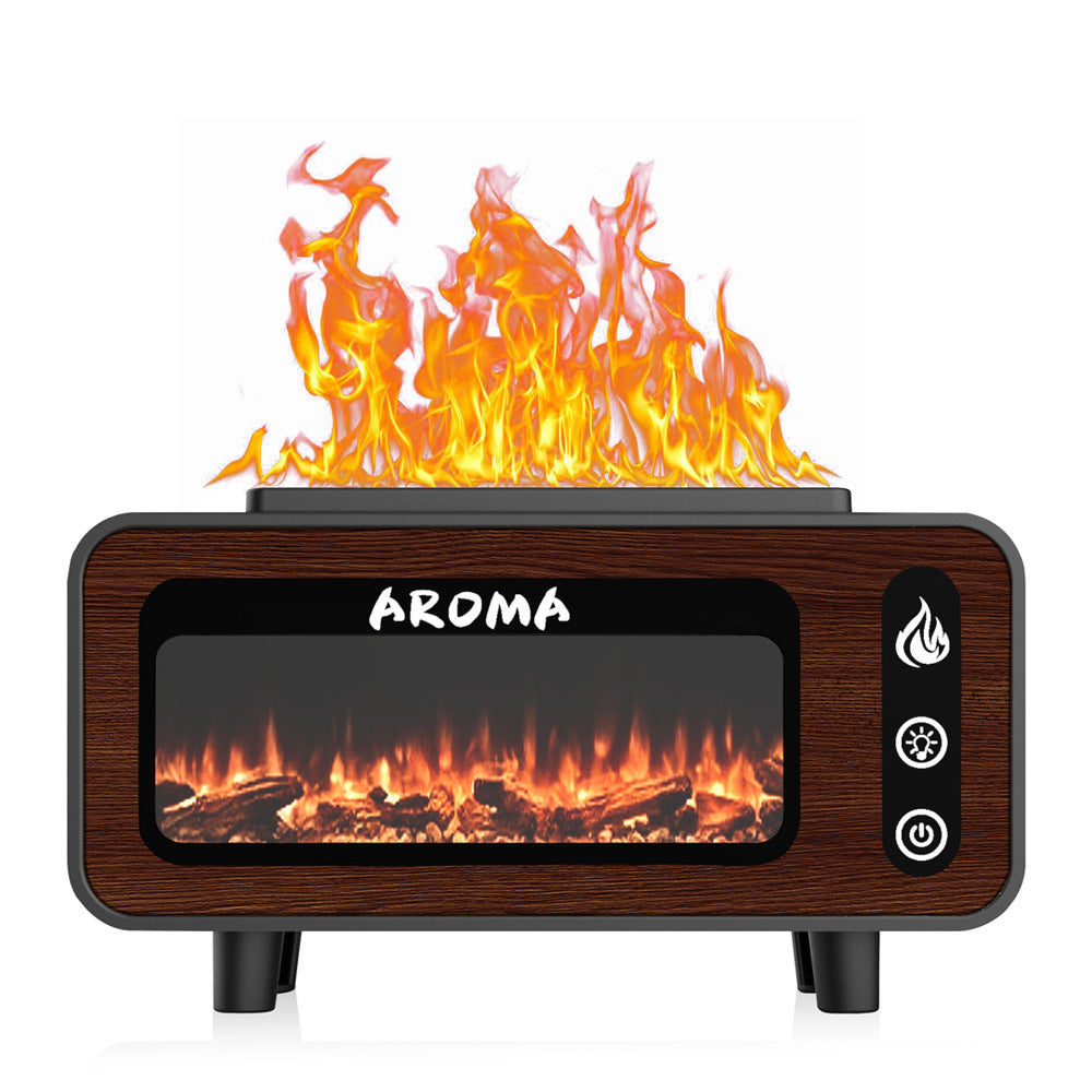 Flame Aroma Diffuser with Ultrasound and LED