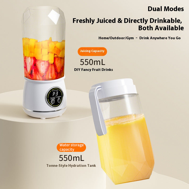 Portable USB Juicer with Ice Breaker Function