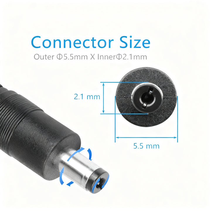 Extension cable, PVC sheath, copper