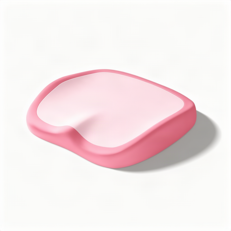 Heated seat cushion made of high-quality loden cream