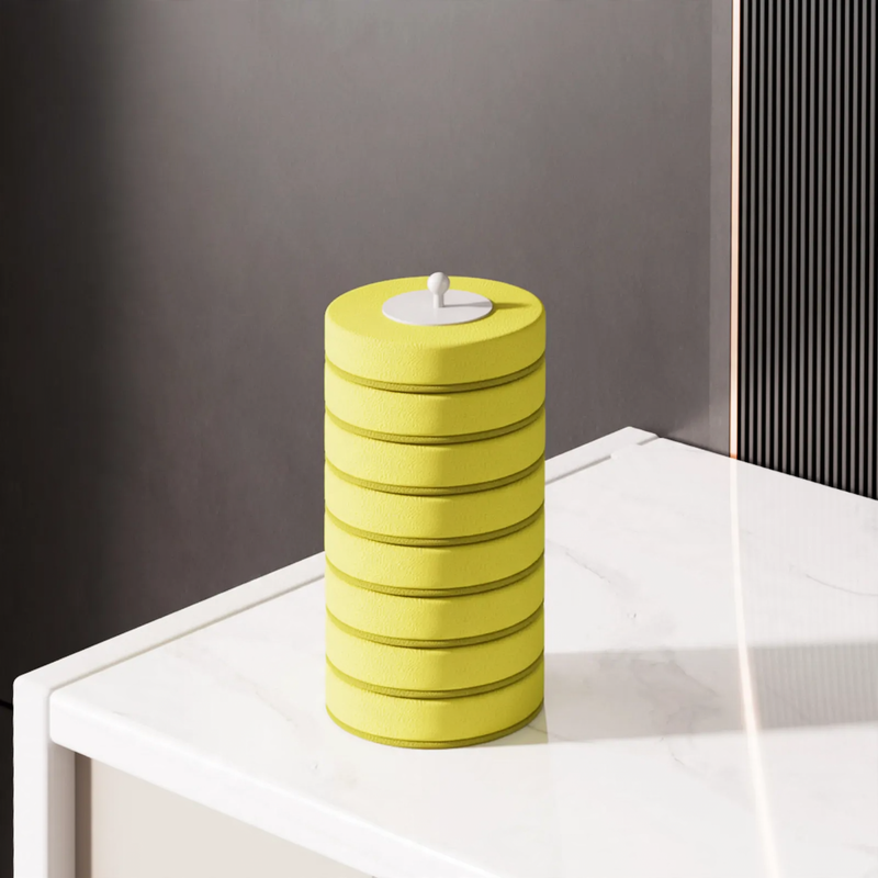 Toilet brush with interchangeable brush heads