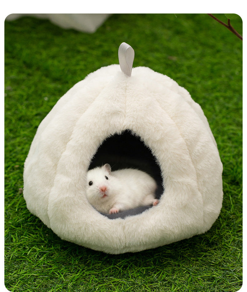 Cat cave, triangular, warming