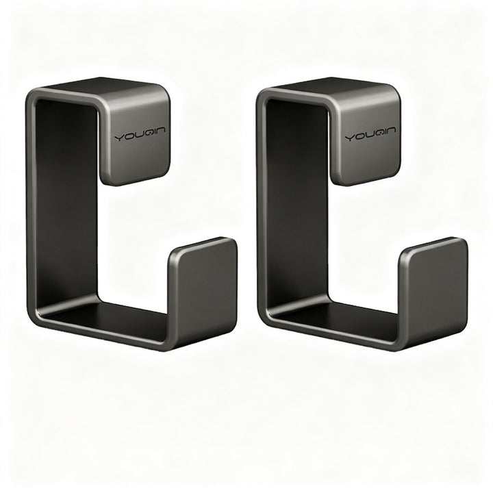 Stainless steel sink holder, wall-mounted, hole-free