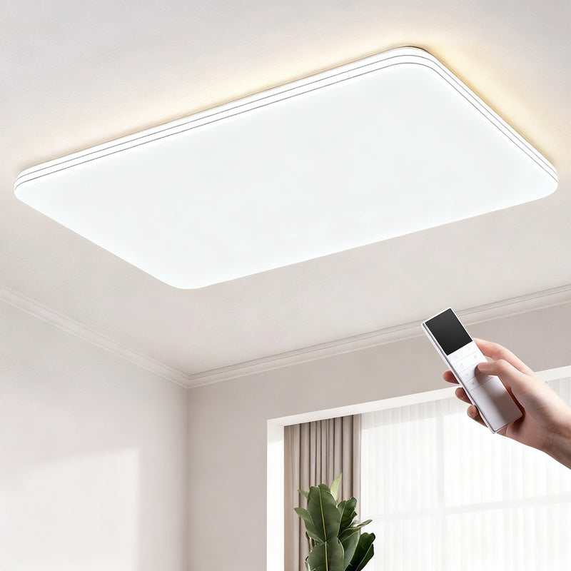LED ceiling light round 40 cm, modern, dimmable
