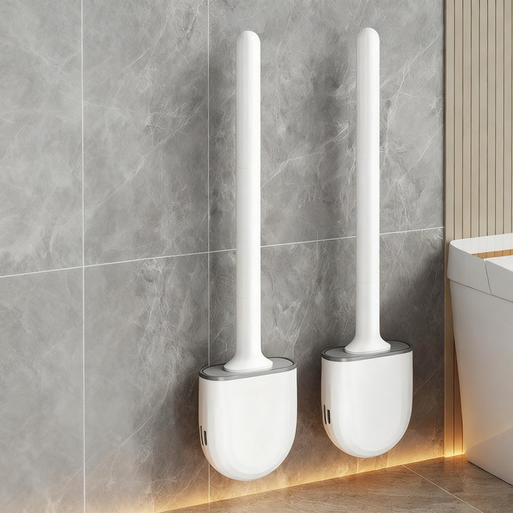 Toilet brush with drainage function