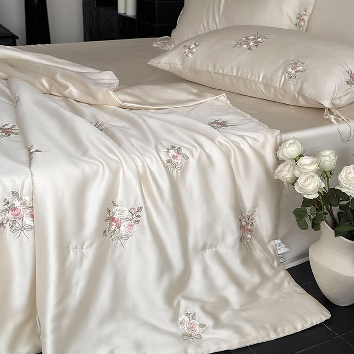 Summer blanket made of Lyocell, four seasons, bedding set