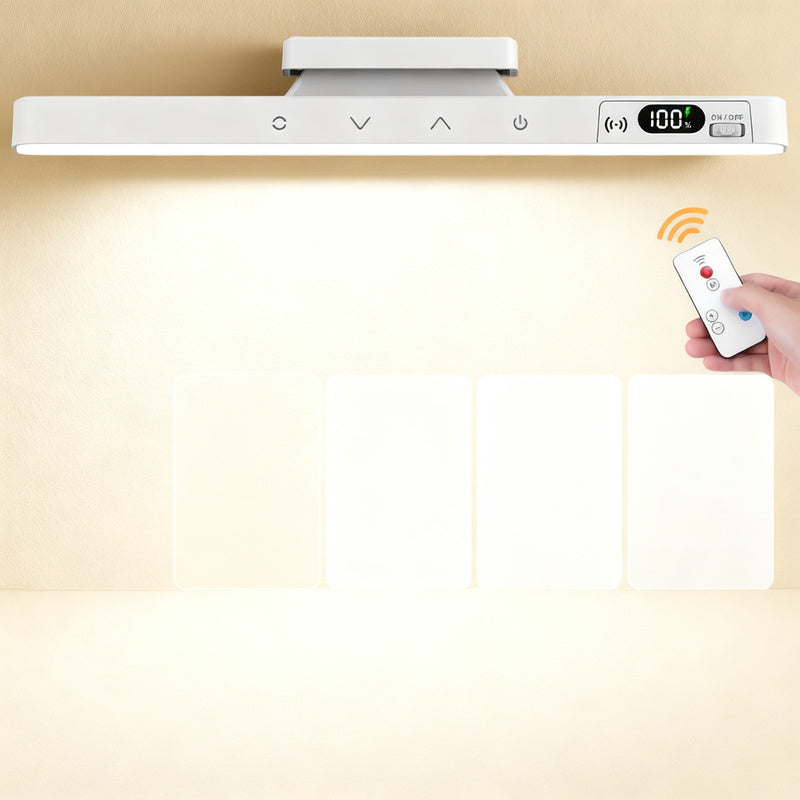 Magnetic LED Desk Lamp with Remote Control