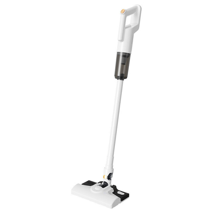 Cordless handheld vacuum cleaner with mopping and suction function