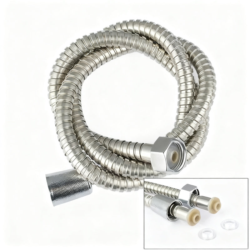 Shower head with high pressure function, ABS