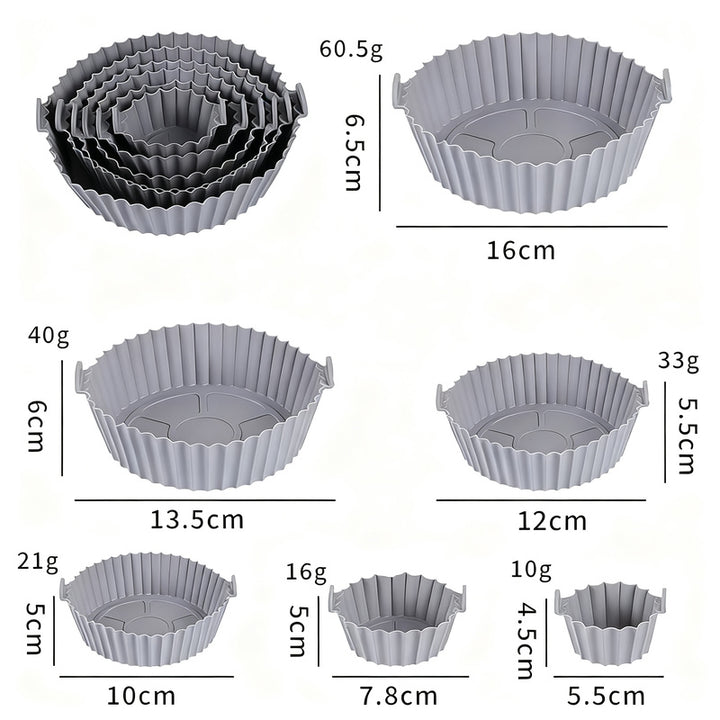 Silicone baking mold, egg shape, 9×7.5×5.5 cm