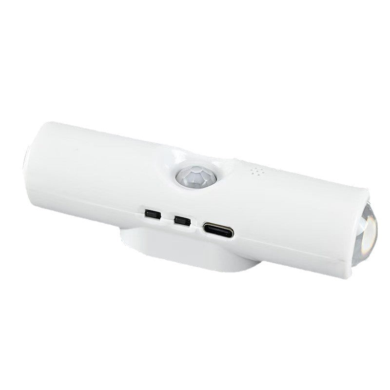 Wall lamp with motion sensor and LED