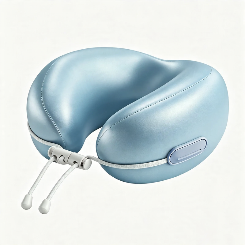 Neck support pillow made of memory foam, U-shape