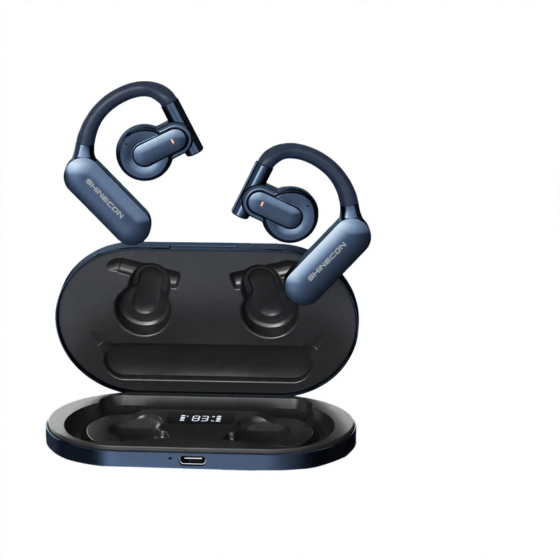 Bluetooth ear hook headphones QH-009 with long battery life