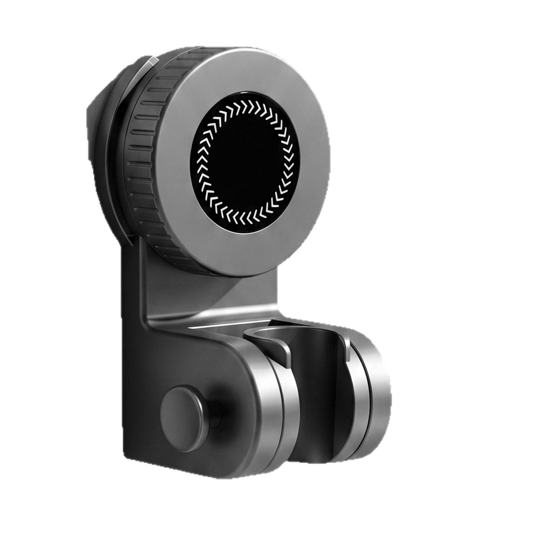 shower head holder with suction cup, 360° rotatable