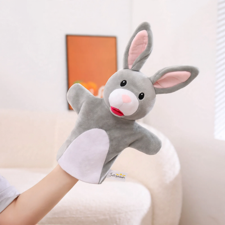 Plush Hand Puppet Animal Series