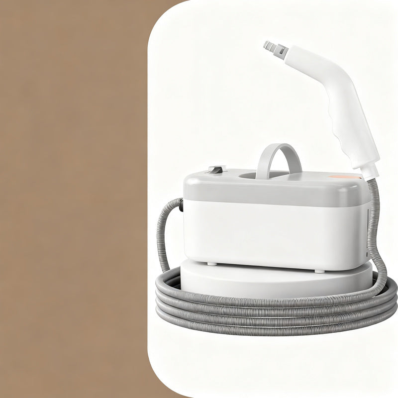 Portable steam cleaner for floors and surfaces