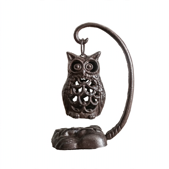 Cast iron candle holder, various designs