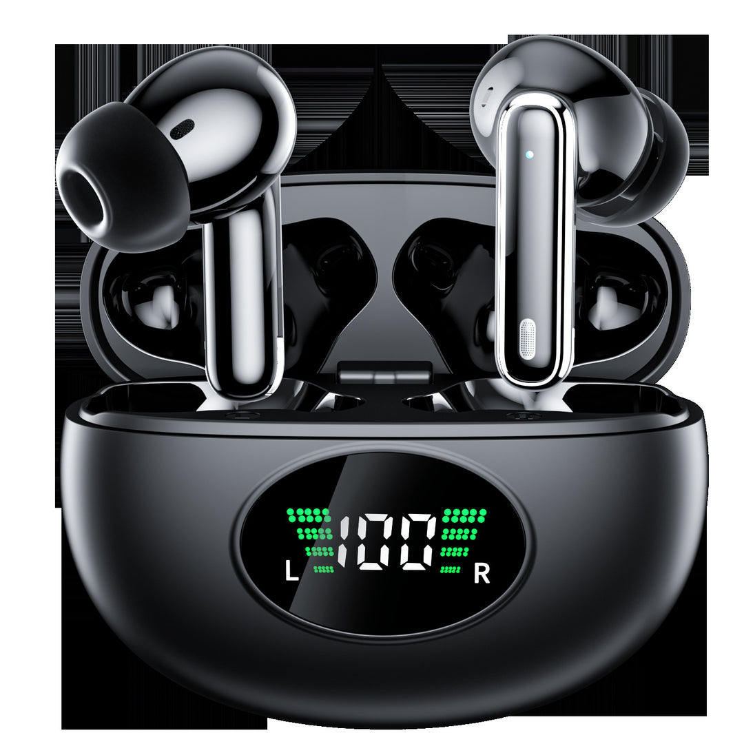 In-ear headphones with noise cancellation and AI translation