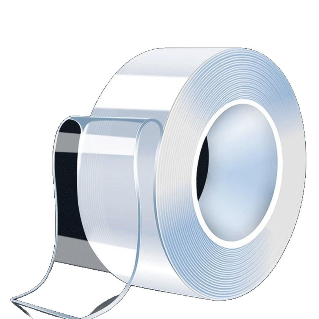 Foam double-sided adhesive tape, round