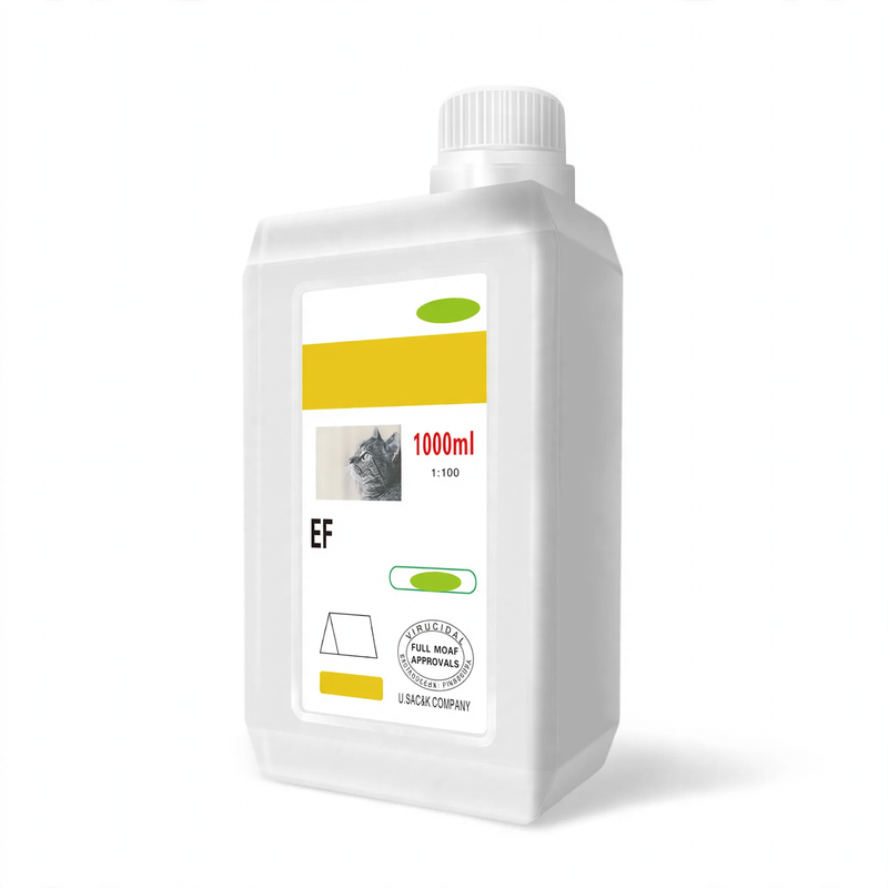 Concentrated odor remover spray for cats and dogs