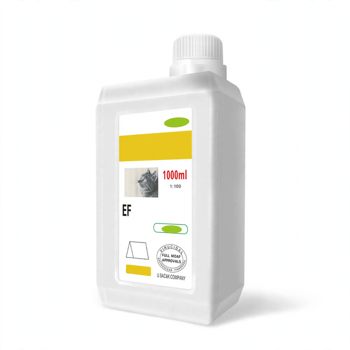 Concentrated odor remover spray for cats and dogs