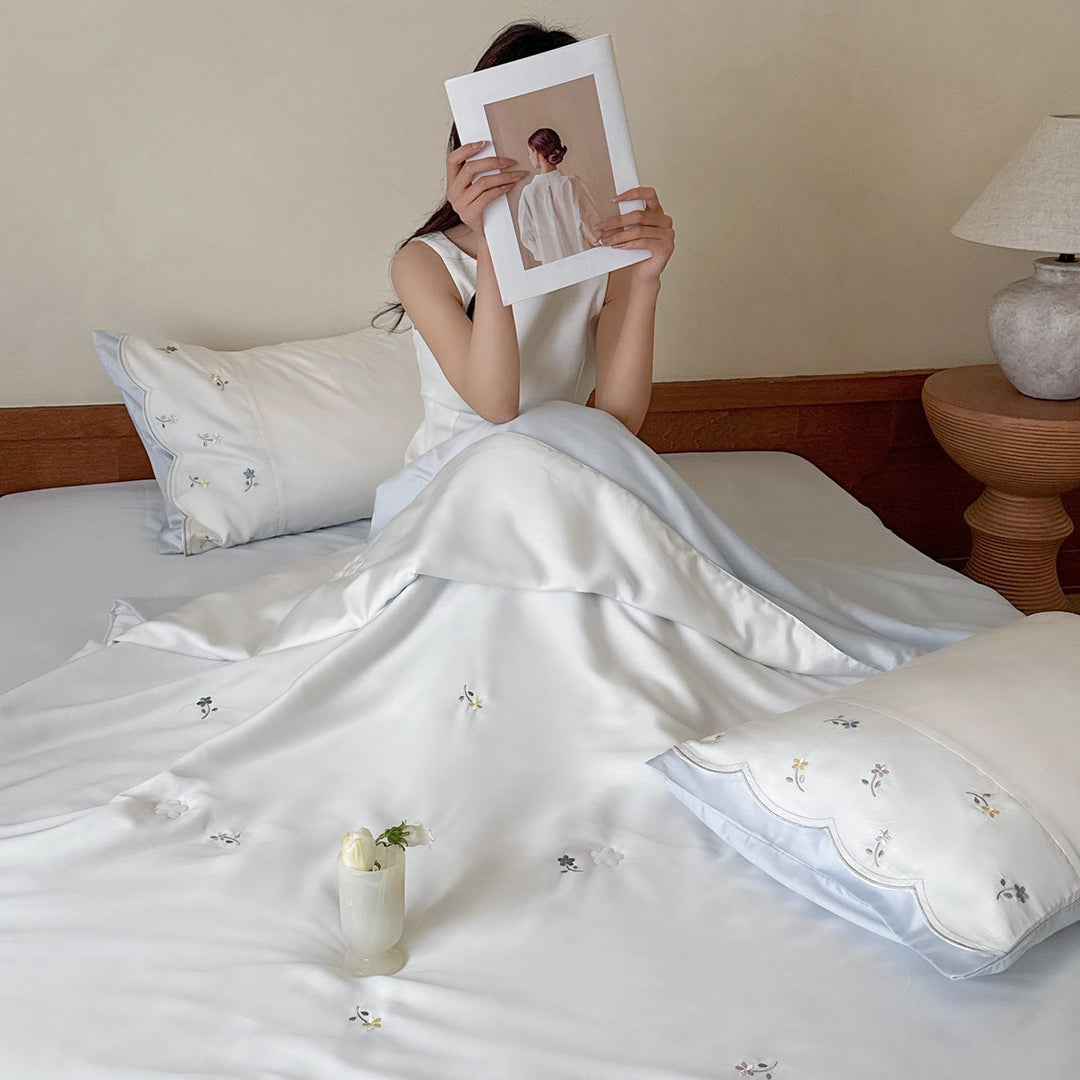 Summer blanket made of Lyocell, four seasons, bedding set