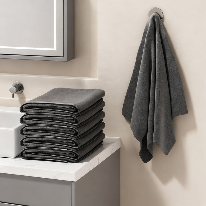 Microfiber cleaning cloths, versatile use
