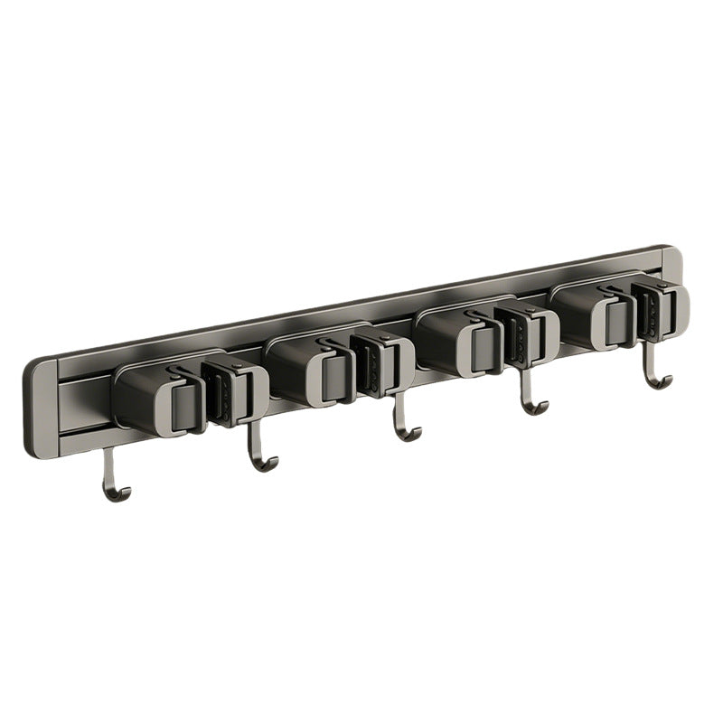Adhesive wall hooks for bathroom and household