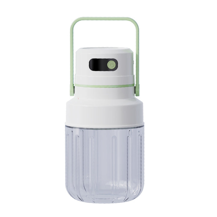 Portable electric juicer, cordless