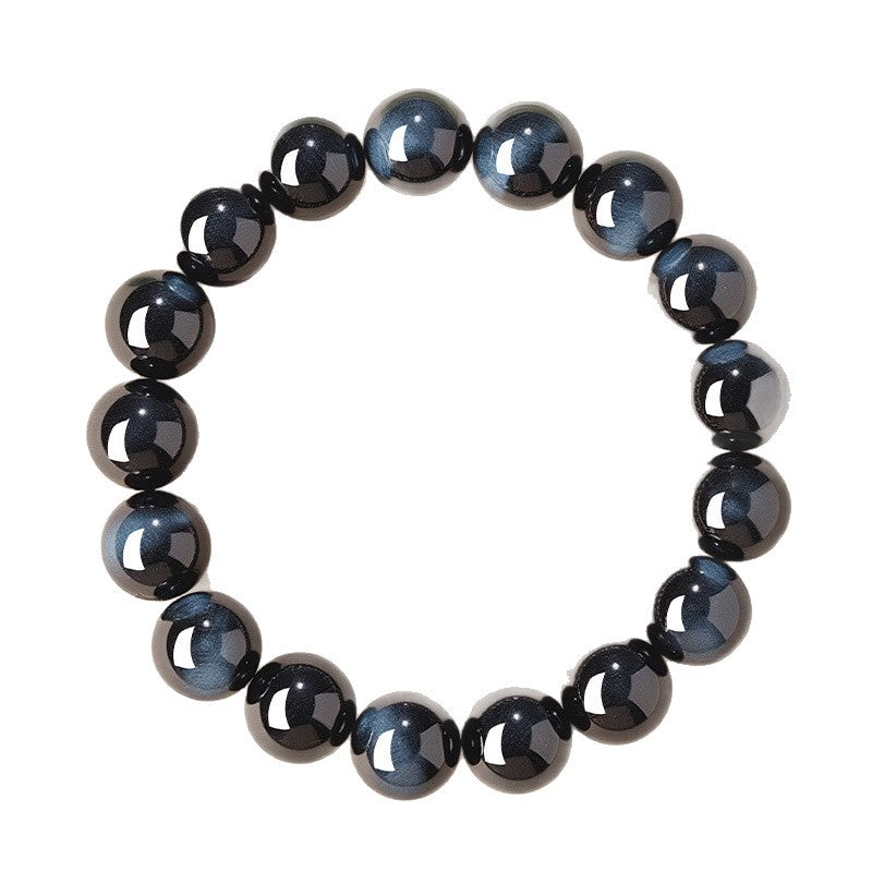 Natural stone bracelet, 8 mm beads