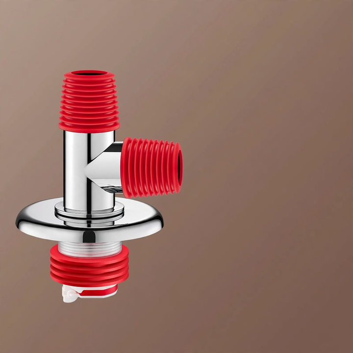 Washing machine drain adapter made of copper