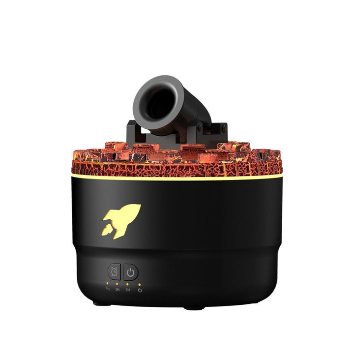 Ultrasonic diffuser with humidity function
