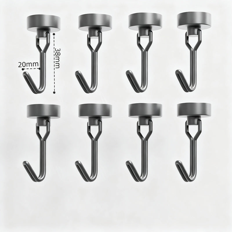 Stainless steel magnetic hooks, magnetic