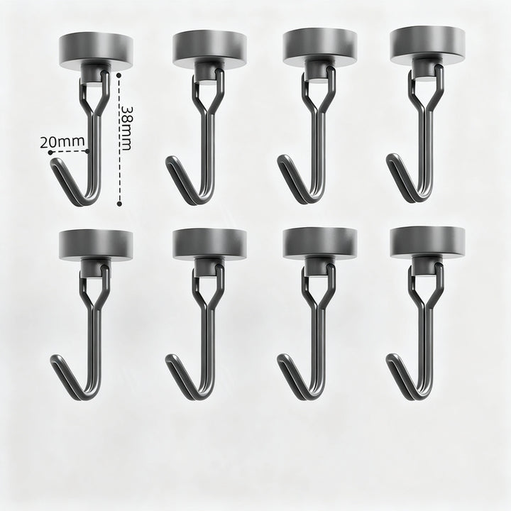 Stainless steel magnetic hooks, magnetic