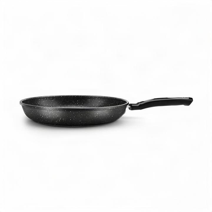 Stainless Steel Frying Pan with Glass Lid