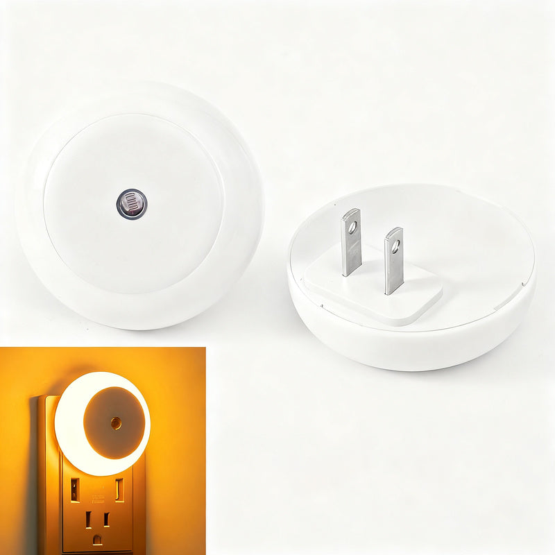 Night light with motion sensor, several colors