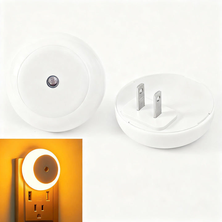 Night light with motion sensor, several colors
