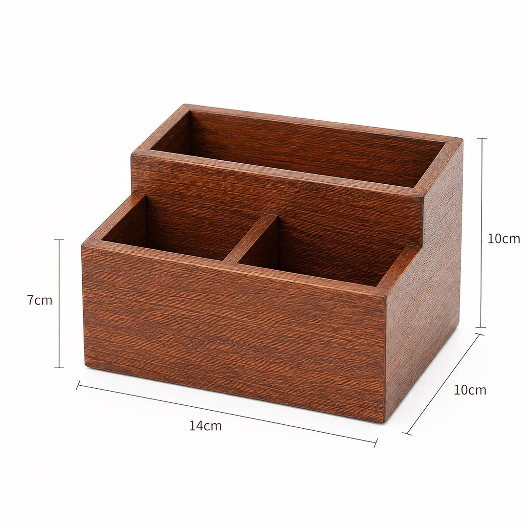 Wooden paper roll holder, multiple shapes