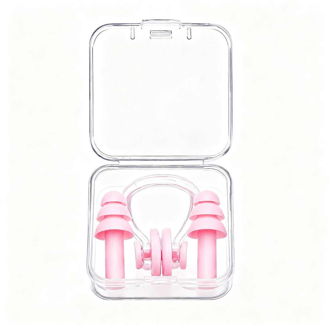 Foam ear plugs, spherical shape, 25×12 mm