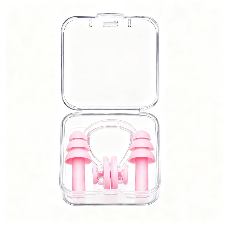 Foam ear plugs, spherical shape, 25×12 mm