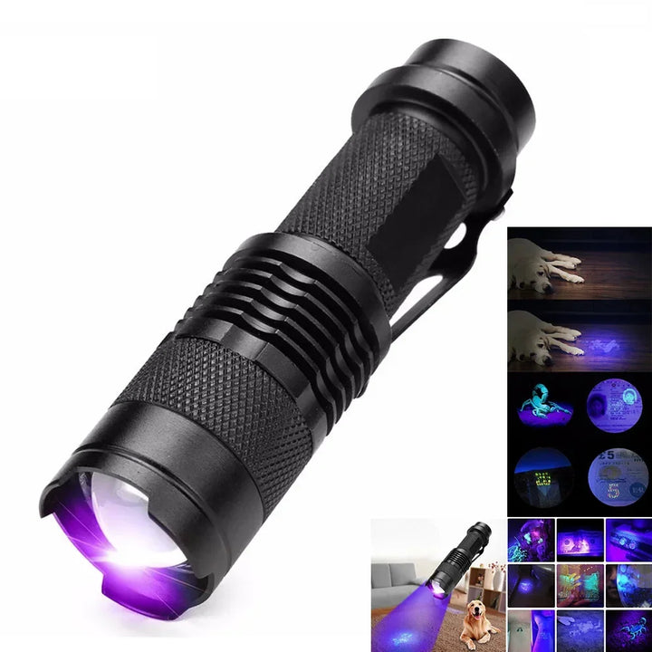 Kalsten | LED UV Flashlight - Ultraviolet Inspection Lamp for Pet Urine and Stain Detection
