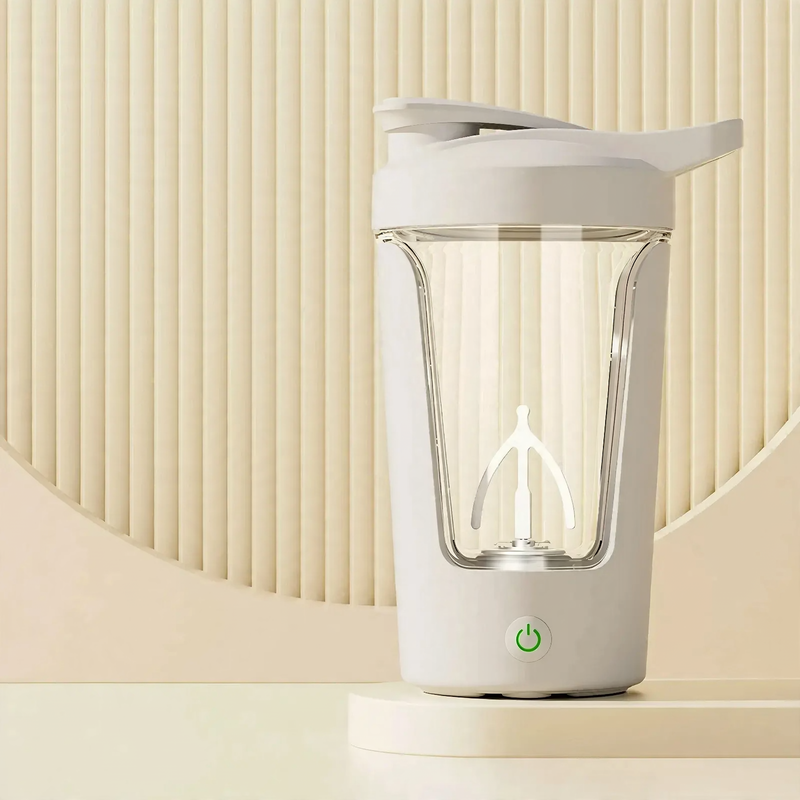 Electric whisk mixer, 350 ml, USB charging or battery