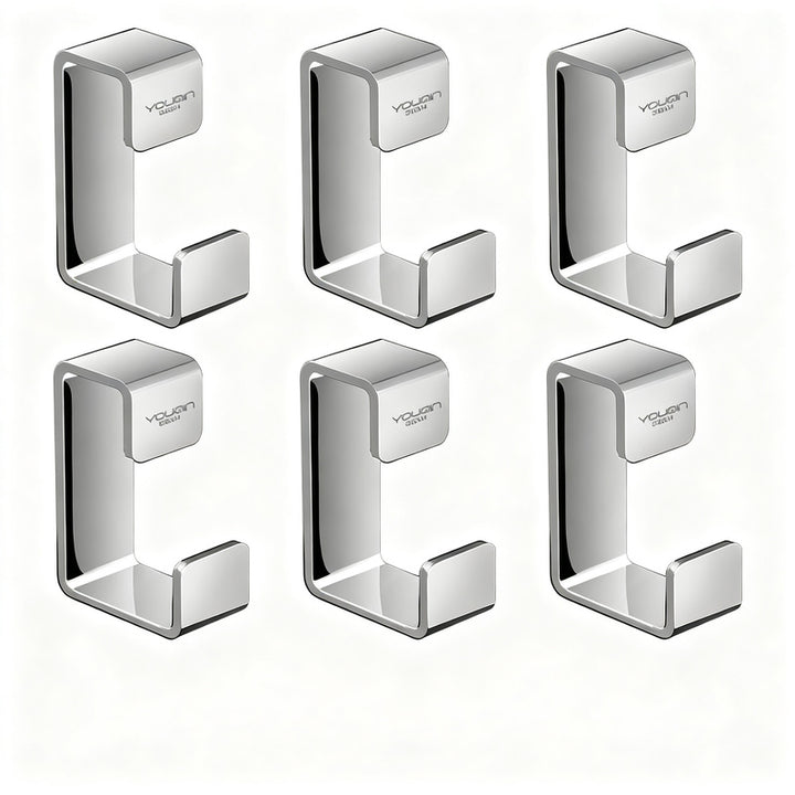Stainless steel sink holder, wall-mounted, hole-free