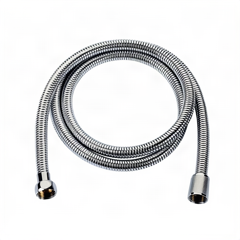 Shower head with pressure balance, ABS, round