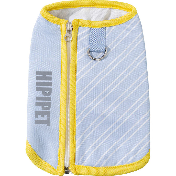 Light cooling clothing for dogs, Spring/Summer