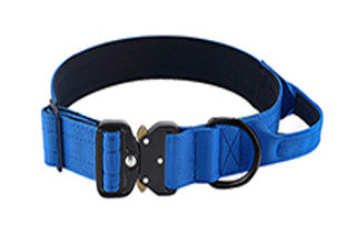 Tactical dog collar with handle