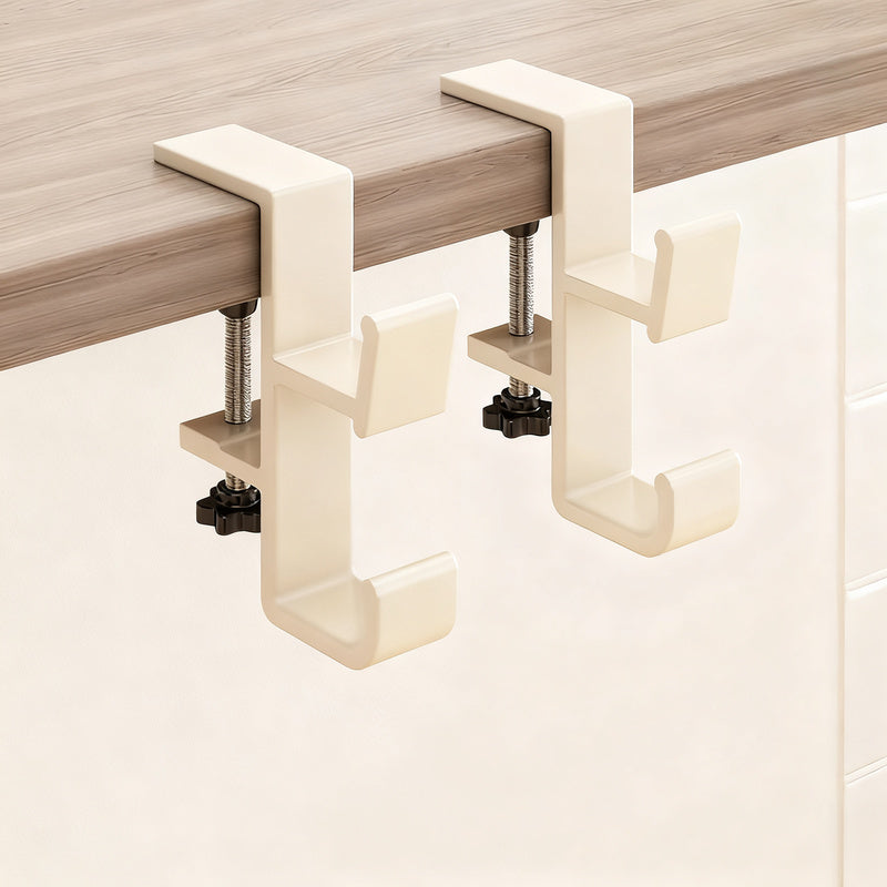 Table hooks made of carbon steel, adjustable