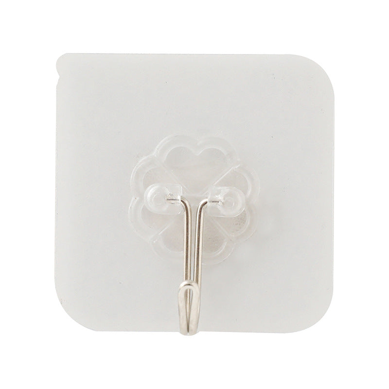Plastic hook-and-loop fasteners, self-adhesive