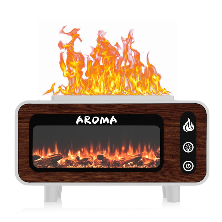 Flame Aroma Diffuser with Ultrasound and LED